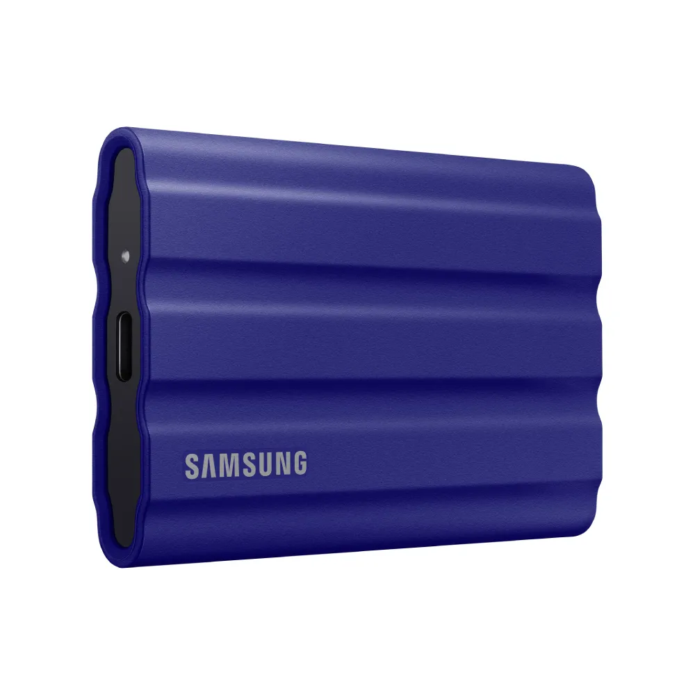 Portable T7 Shield 1TB plavi eksterni SSD MU-PE1T0R