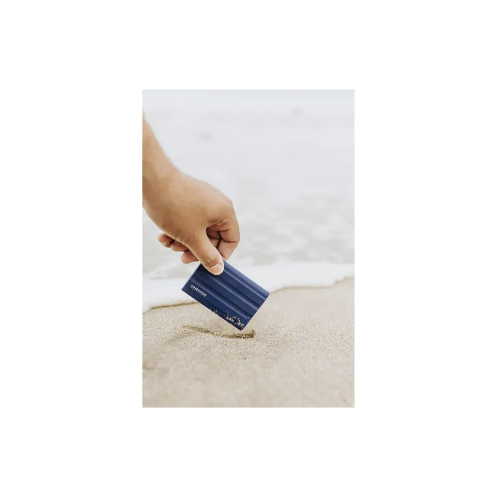 Portable T7 Shield 1TB plavi eksterni SSD MU-PE1T0R