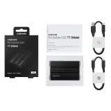 Portable T7 Shield 2TB crni eksterni SSD MU-PE2T0S