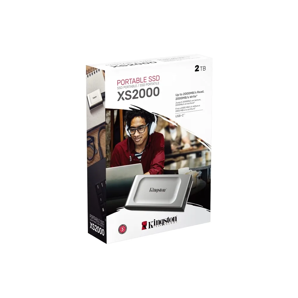 Portable XS2000 2TB eksterni SSD SXS2000/2000G