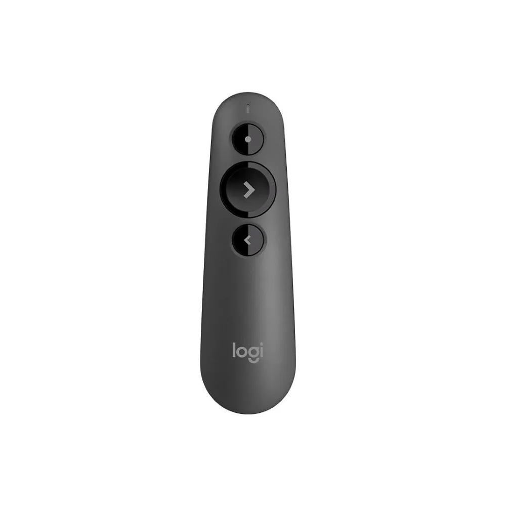 Presenter R500 Wireless Sivi