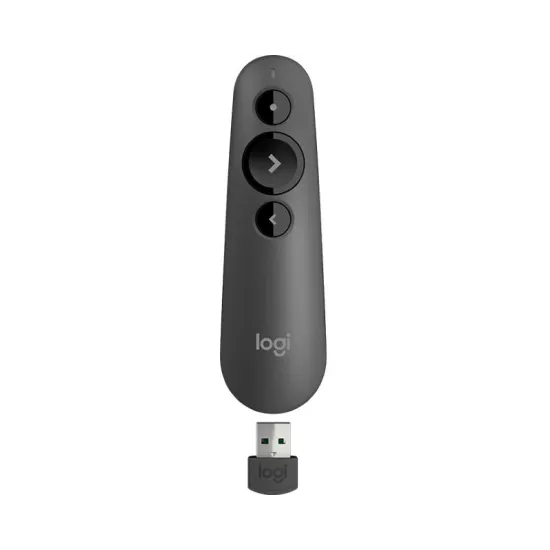 Presenter R500 Wireless Sivi