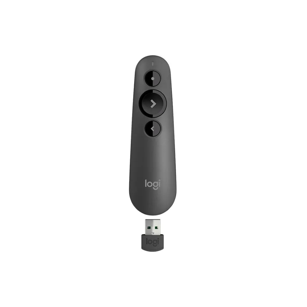 Presenter R500 Wireless Sivi
