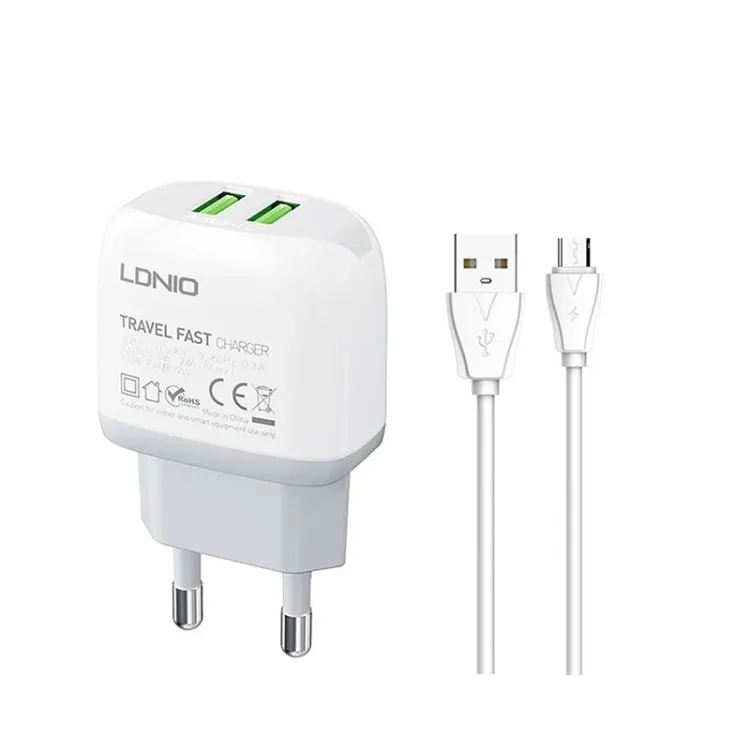 Q229 USB/Tip C QC3.0 20W punjač + kabl Micro