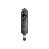 R500s LASER PRESENTATION REMOTE - GRAPHITE - 2.4GHZ/BT
