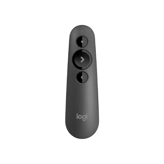 R500s LASER PRESENTATION REMOTE - GRAPHITE - 2.4GHZ/BT