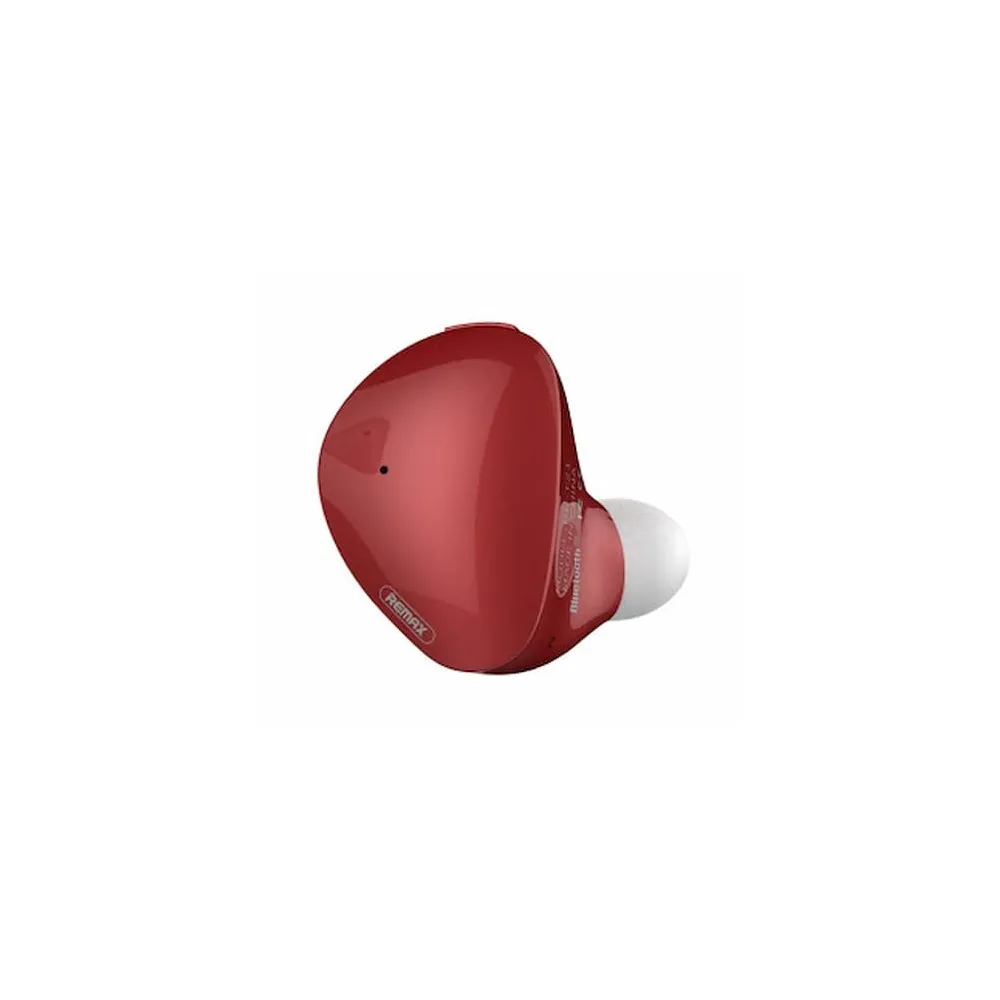 RB-T21 Single side bluetooth slušalice crvena