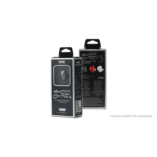 RB-T21 Single side bluetooth slušalice crvena