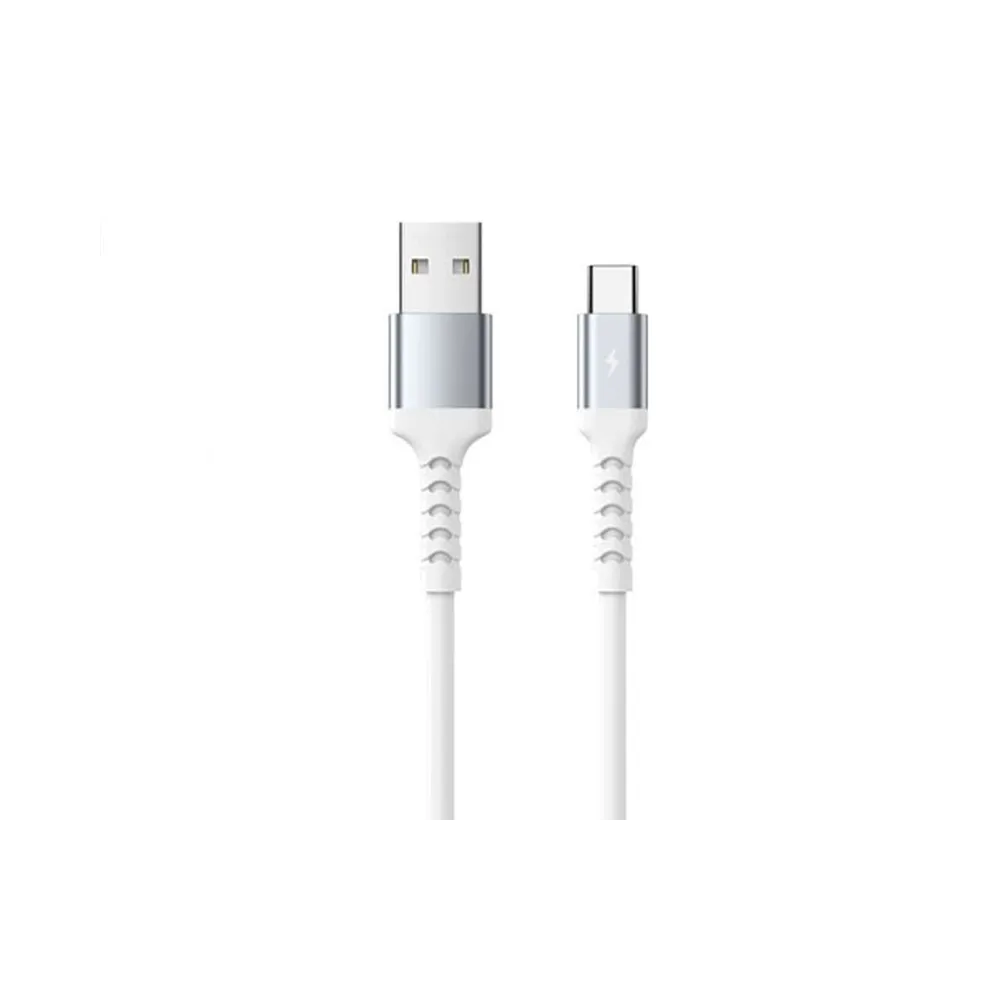 RC-C008 USB Tip C Kabl 2.4A 1m beli