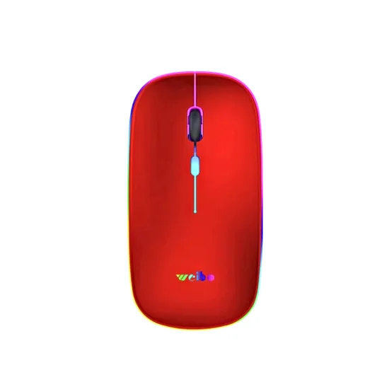 RF-6800 Bežični RGB miš crveni