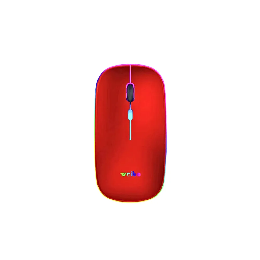 RF-6800 Bežični RGB miš crveni