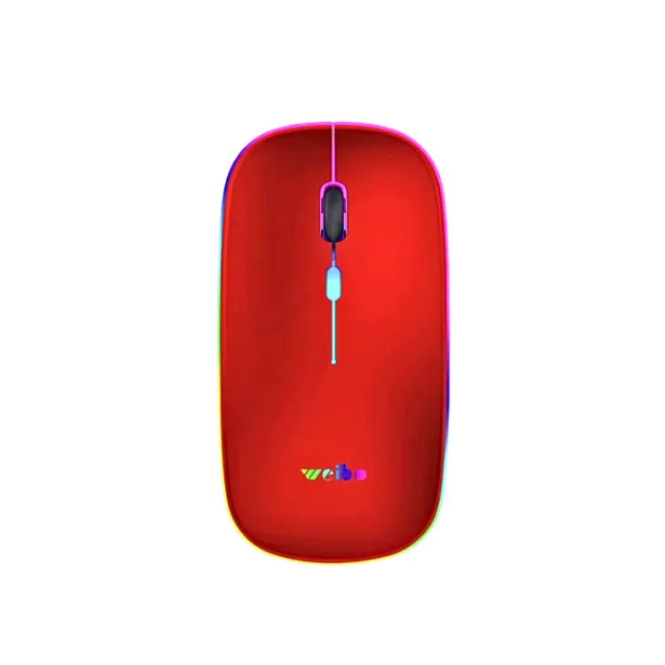 RF-6800 Bežični RGB miš crveni