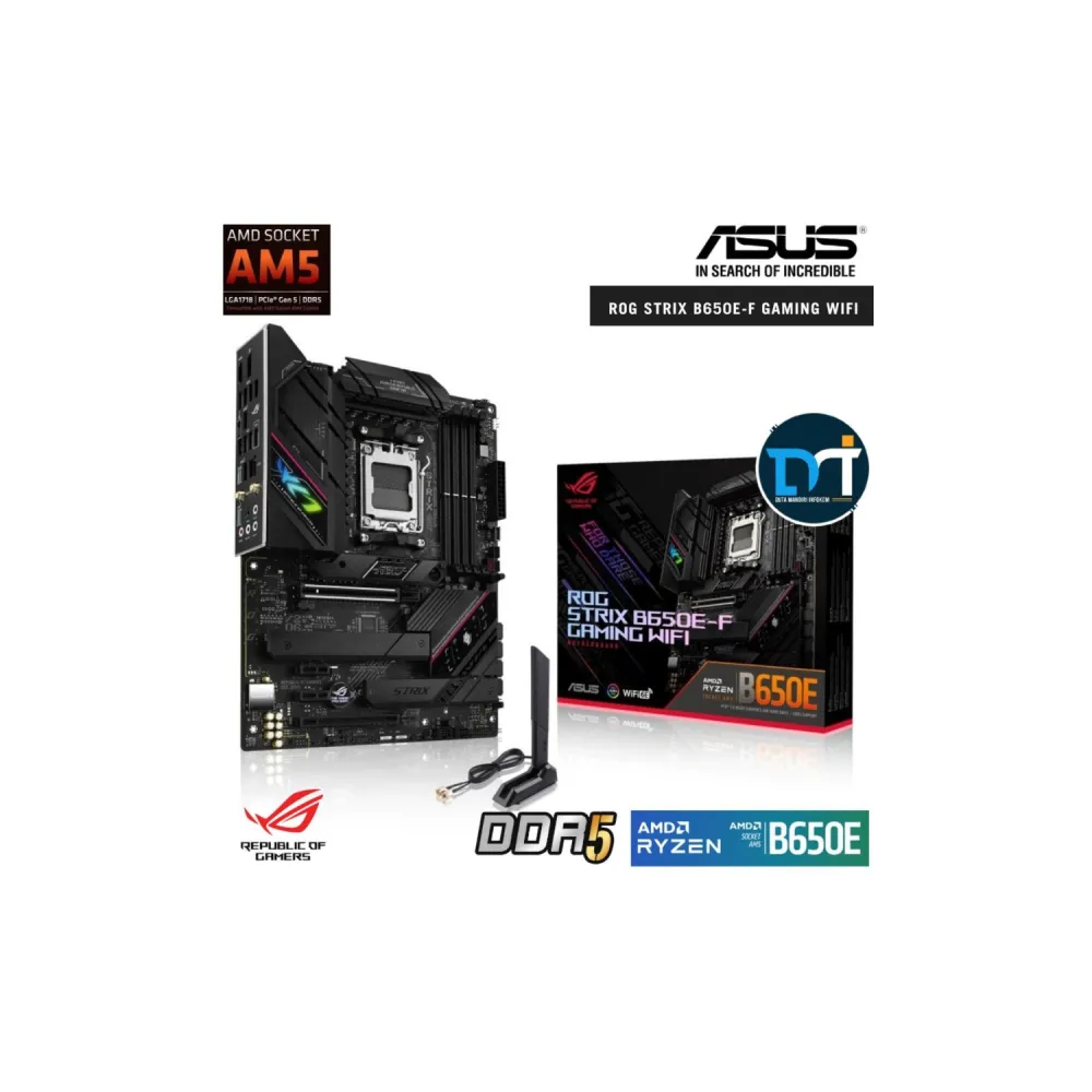 ROG STRIX B650E-F GAMING WIFI