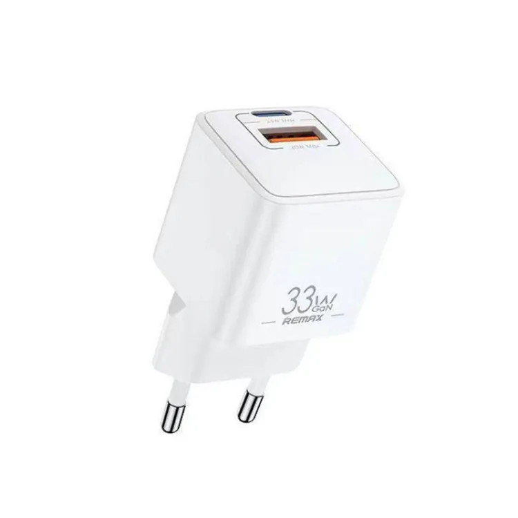 RP-U26 33W PD+QC multiport punjač beli