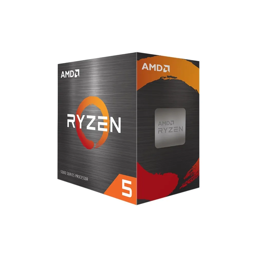 Ryzen 5 5600X 6 cores 3.7GHz (4.6GHz) Box (100-100000065BOX)