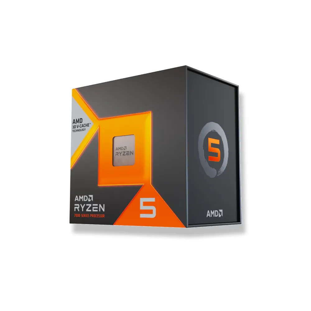 Ryzen 5 7500X3D 6 cores do 4.5GHz Box (100-100001904WOF)
