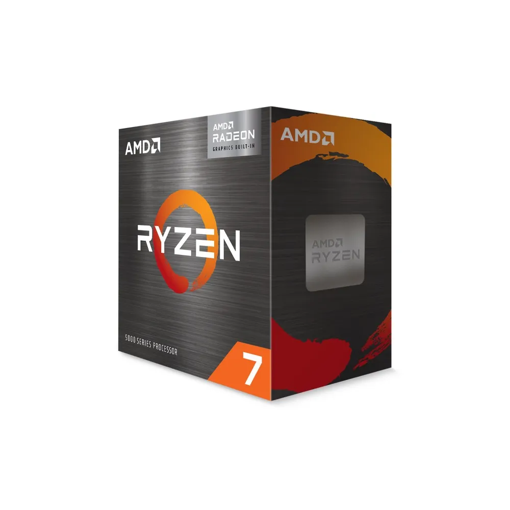 Ryzen 7 5700G 8 cores 3.8GHz (4.6GHz) Box (100-100000263BOX)
