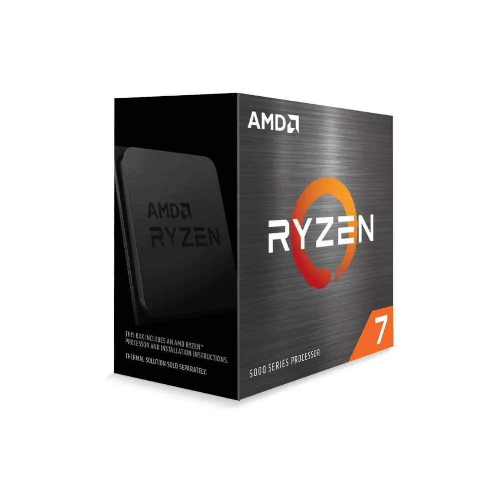 Ryzen 7 5800X 8 cores 3.8GHz (4.7GHz) Box (100-100000063WOF)