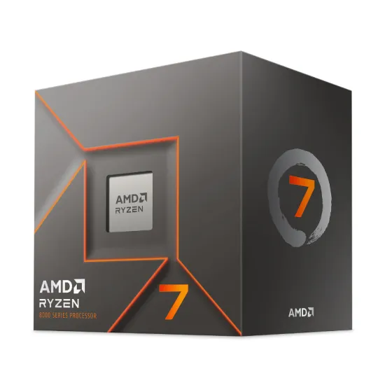 Ryzen 7 8700F 8 cores do 5GHz Box