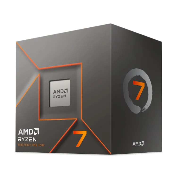 Ryzen 7 8700F 8 cores do 5GHz Box