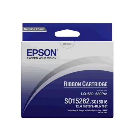 S015262 crna ribon traka
