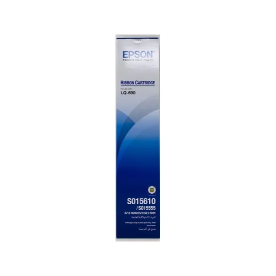 S015610 crna ribon traka