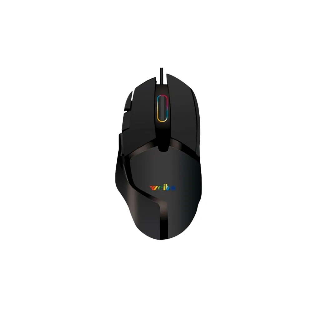 S260 Gaming RGB miš crni