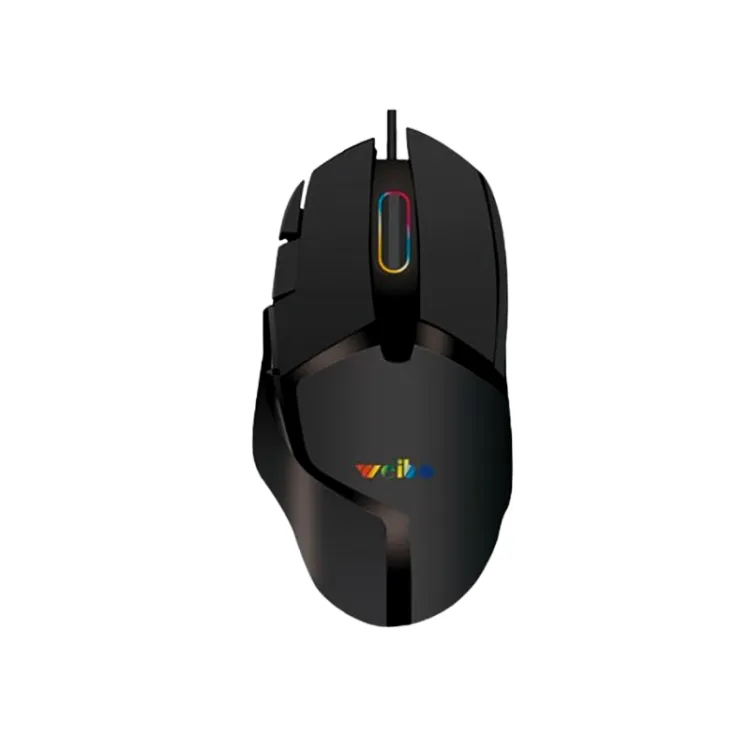 S260 Gaming RGB miš crni