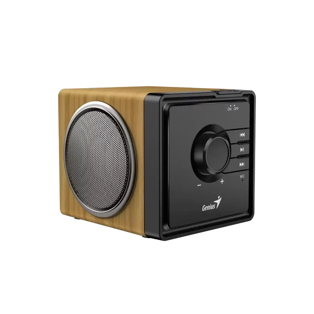 SP-916BT Pine Wood Bluetooth zvučnik