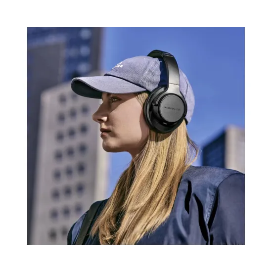 Silent ANC Bluetooth crne slušalice (M45839)