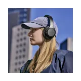 Silent ANC Bluetooth crne slušalice (M45839)