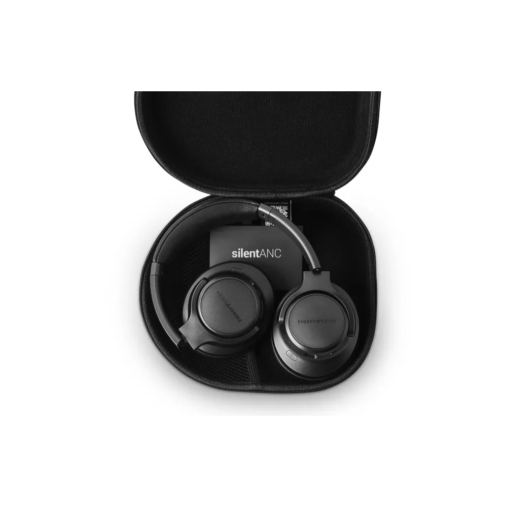 Silent ANC Bluetooth crne slušalice (M45839)