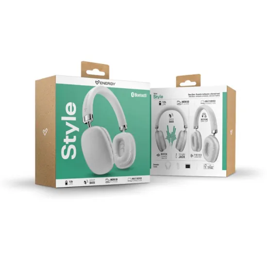 Silver Style Bluetooth slušalice sive (M49004)