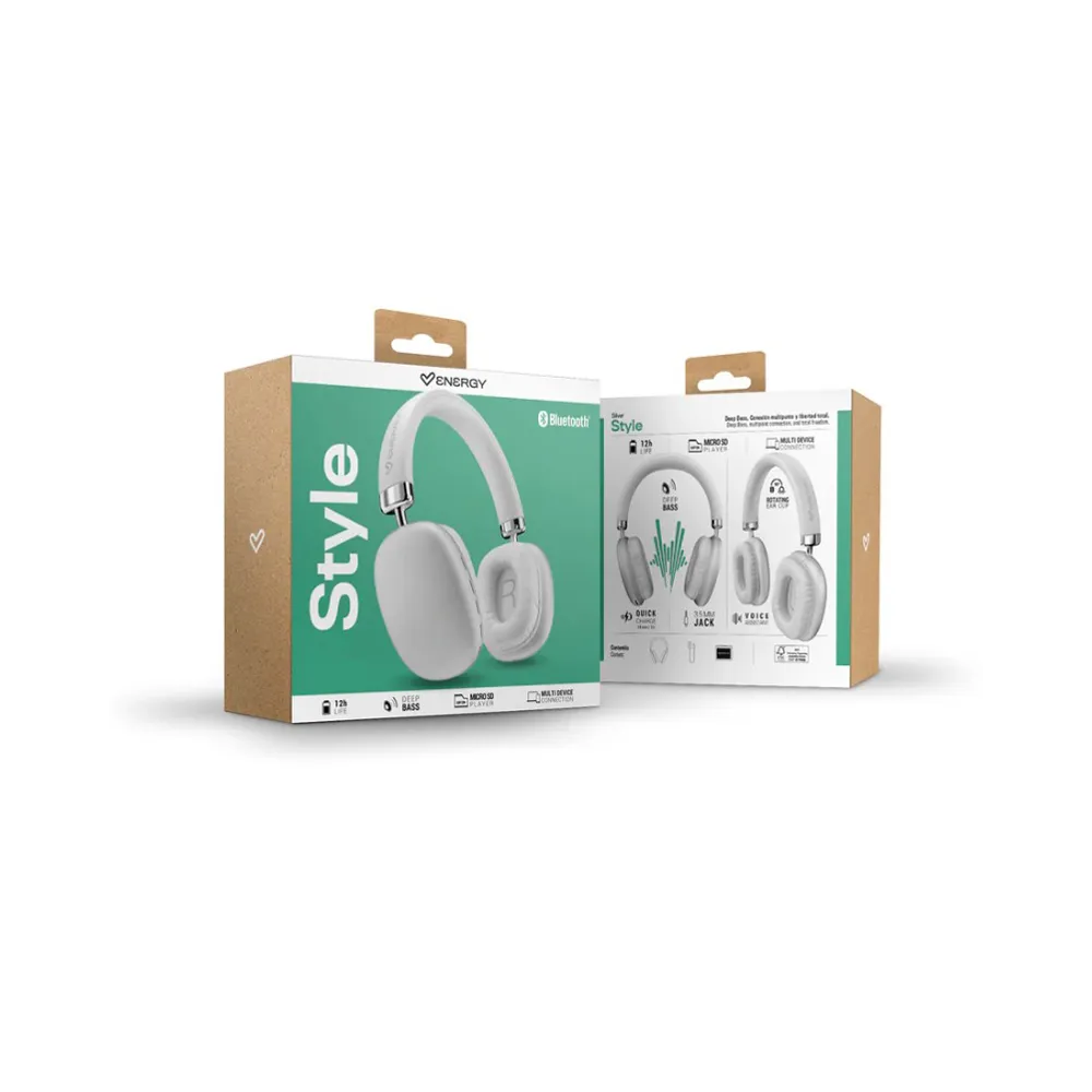 Silver Style Bluetooth slušalice sive (M49004)