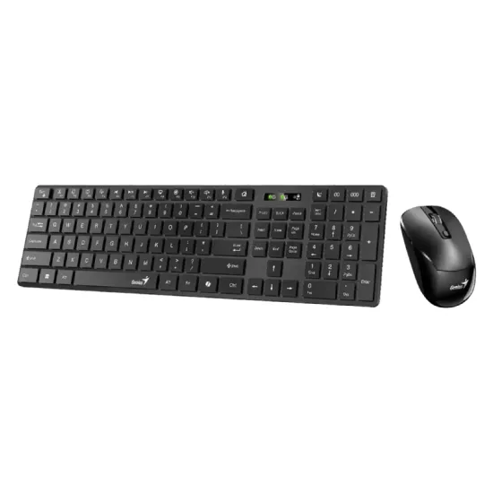 SlimStar 8250 Wireless USB US crna tastatura+ miš