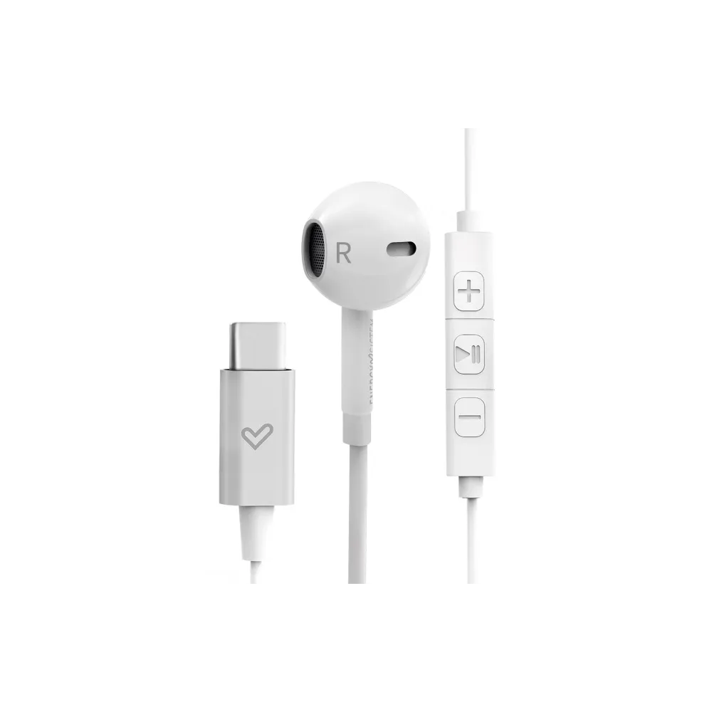 Smart 2 Type C slušalice sa mikrofonom bele (M44899)