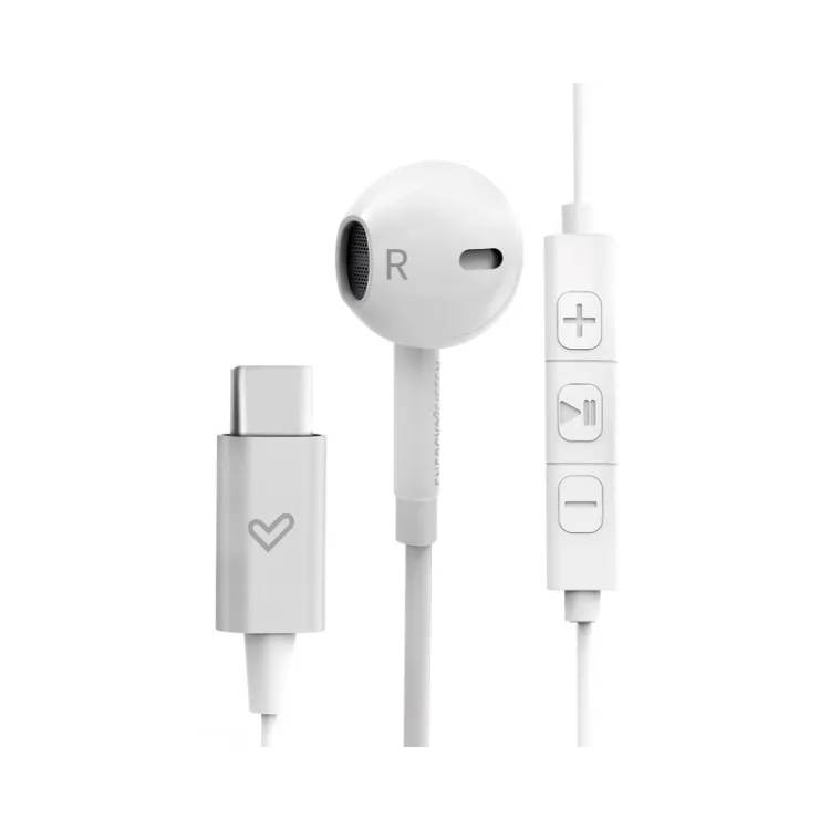 Smart 2 Type C slušalice sa mikrofonom bele (M44899)