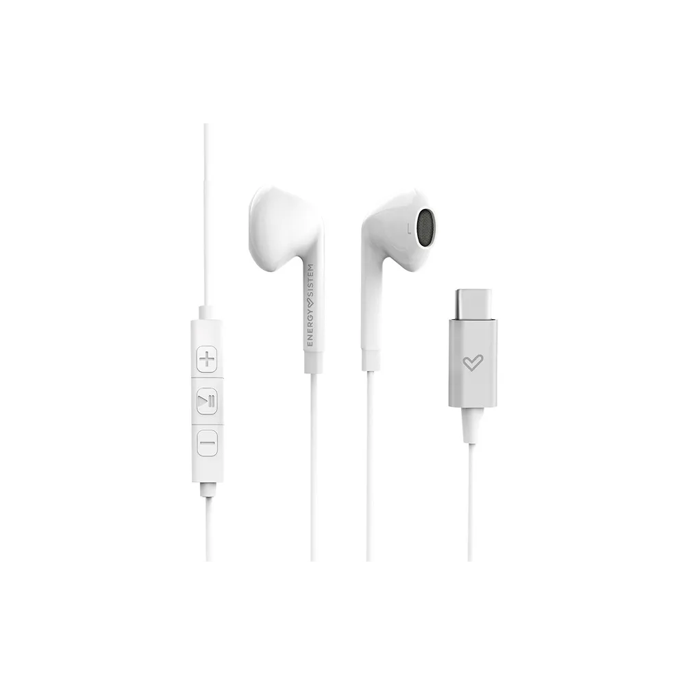 Smart 2 Type C slušalice sa mikrofonom bele (M44899)