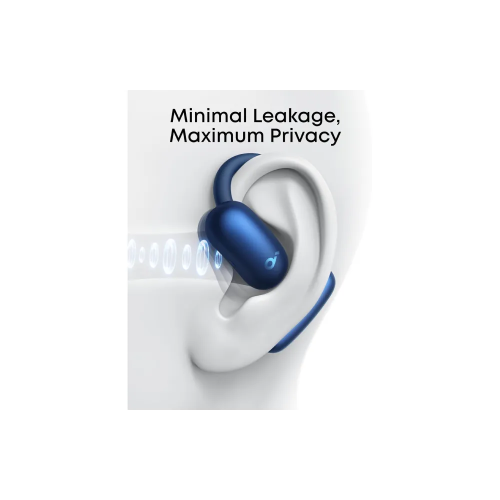 Soundcore AeroFit 2 BT bubice sa mikrofonom plave