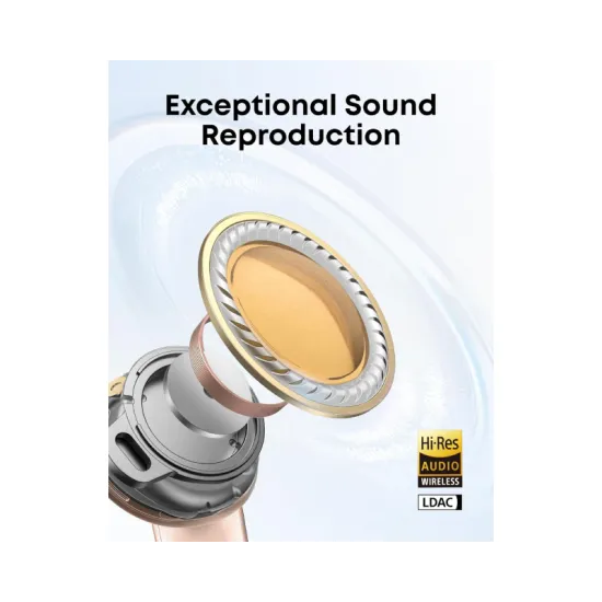 Soundcore Liberty 5 TWS ANC BT bubice sa mikrofonom roze