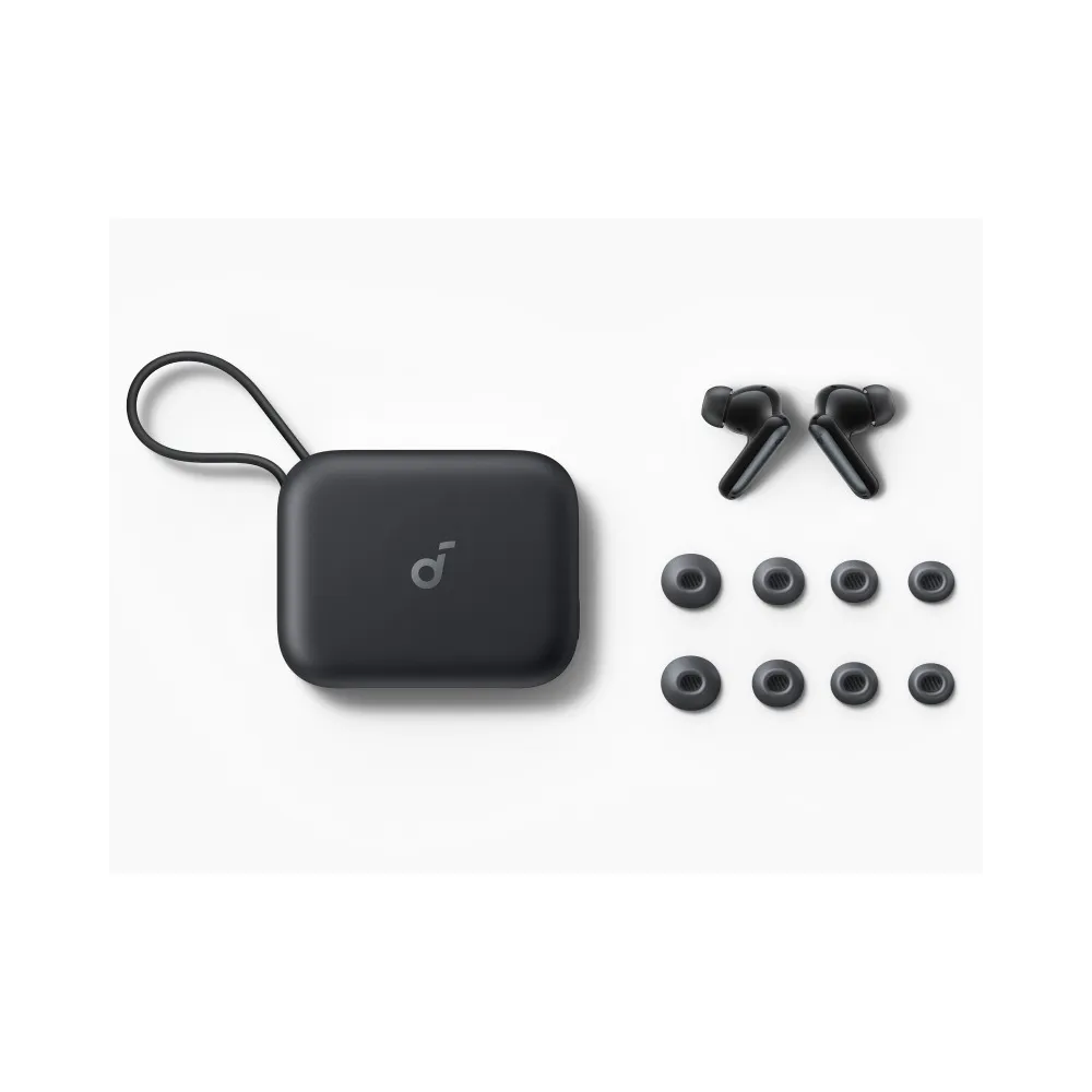 Soundcore P41i ANC BT bubice sa mikrofonom crne