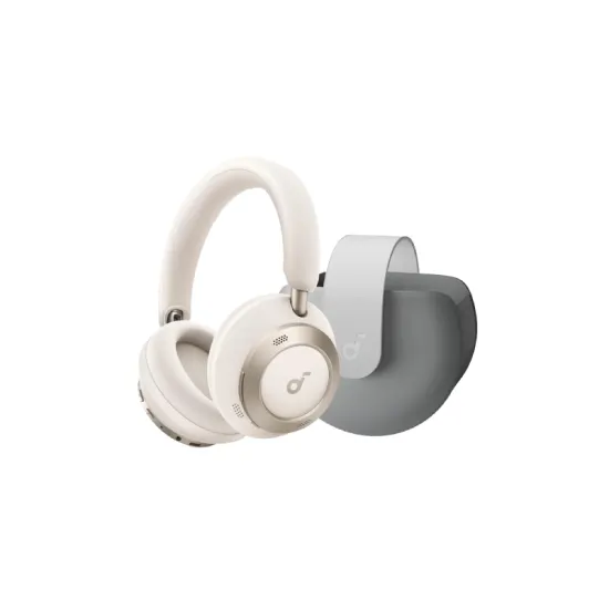 Soundcore Space One Pro ANC BT slušalice bele