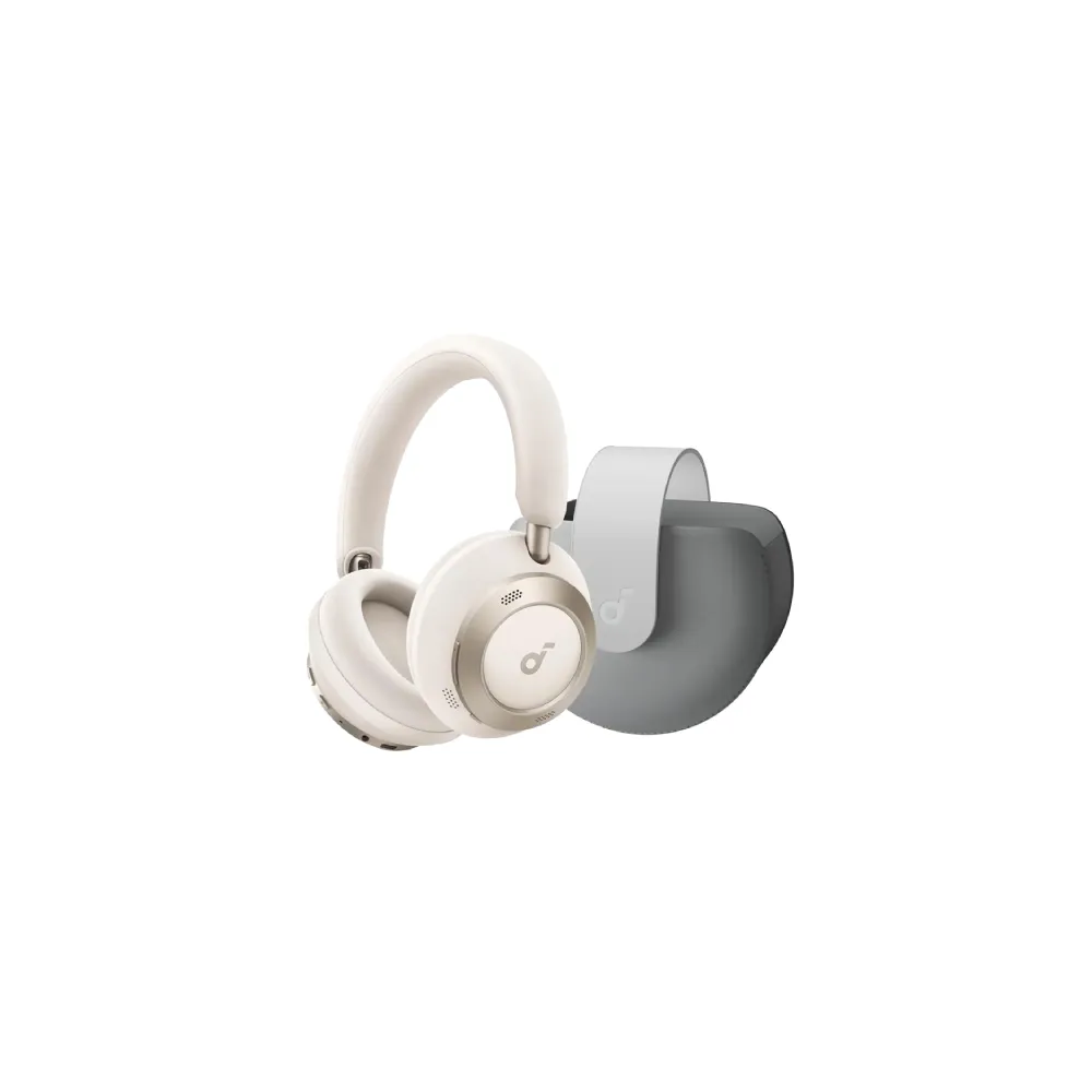Soundcore Space One Pro ANC BT slušalice bele
