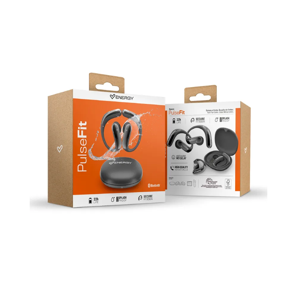 Space PulseFit True Wireless slušalice crne (M50035)