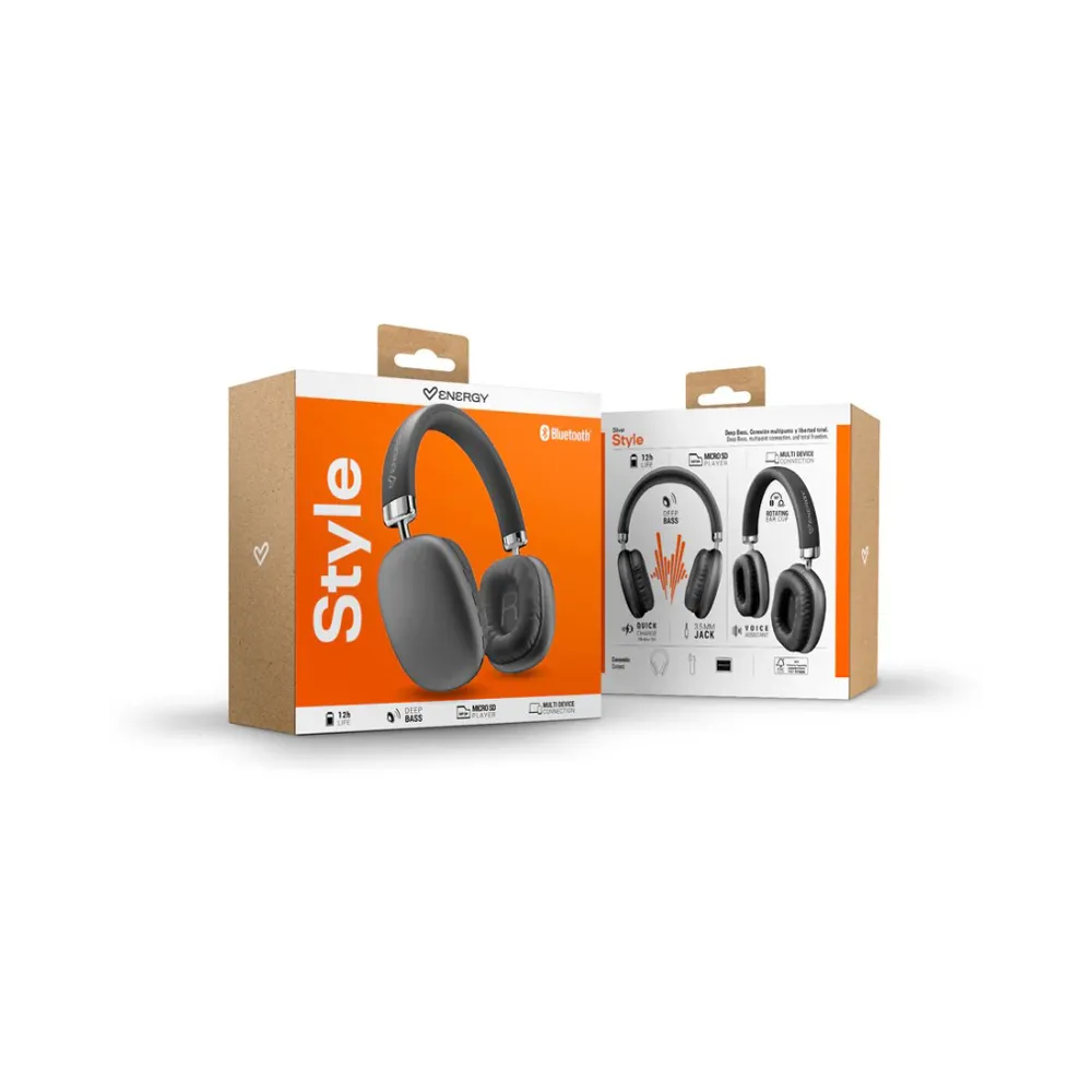 Space Style Bluetooth slušalice crne (M49003)