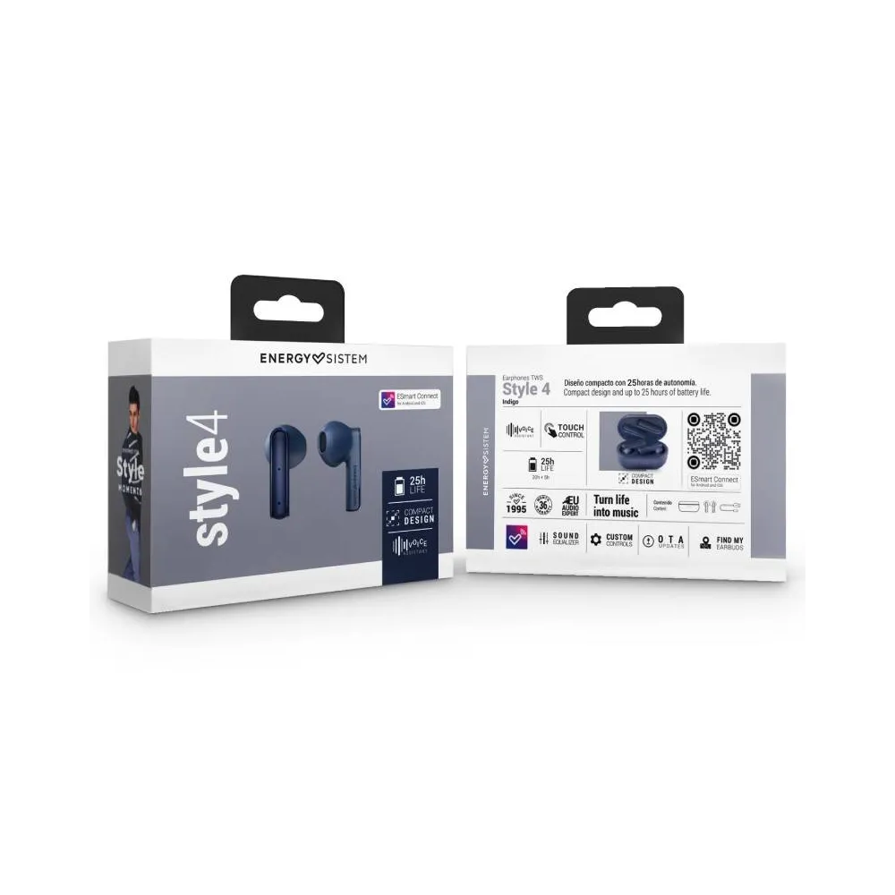 Style 4 Indigo True Wireless slušalice plave (M45558)