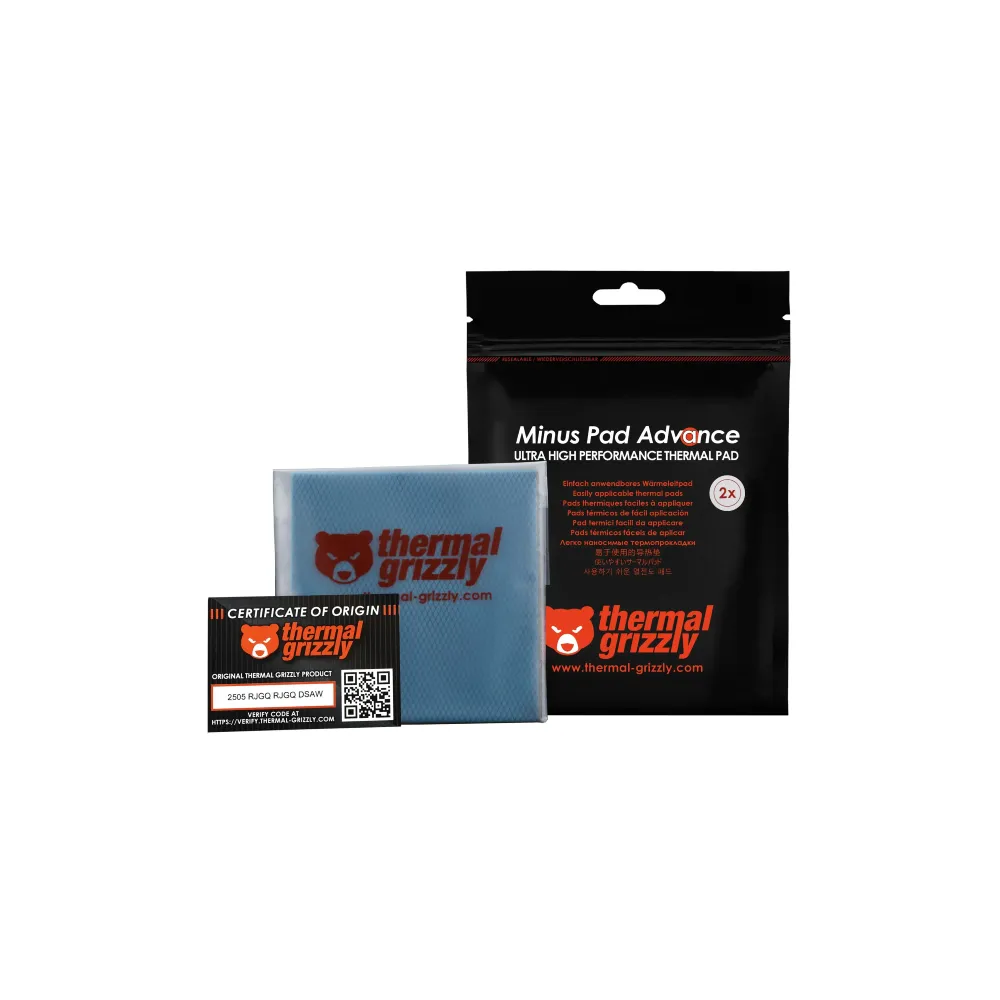 TG Minus Pad Advance - 100x100x0.5mm termal pad (2pcs) (TG-MP-A-100-100-05-2)