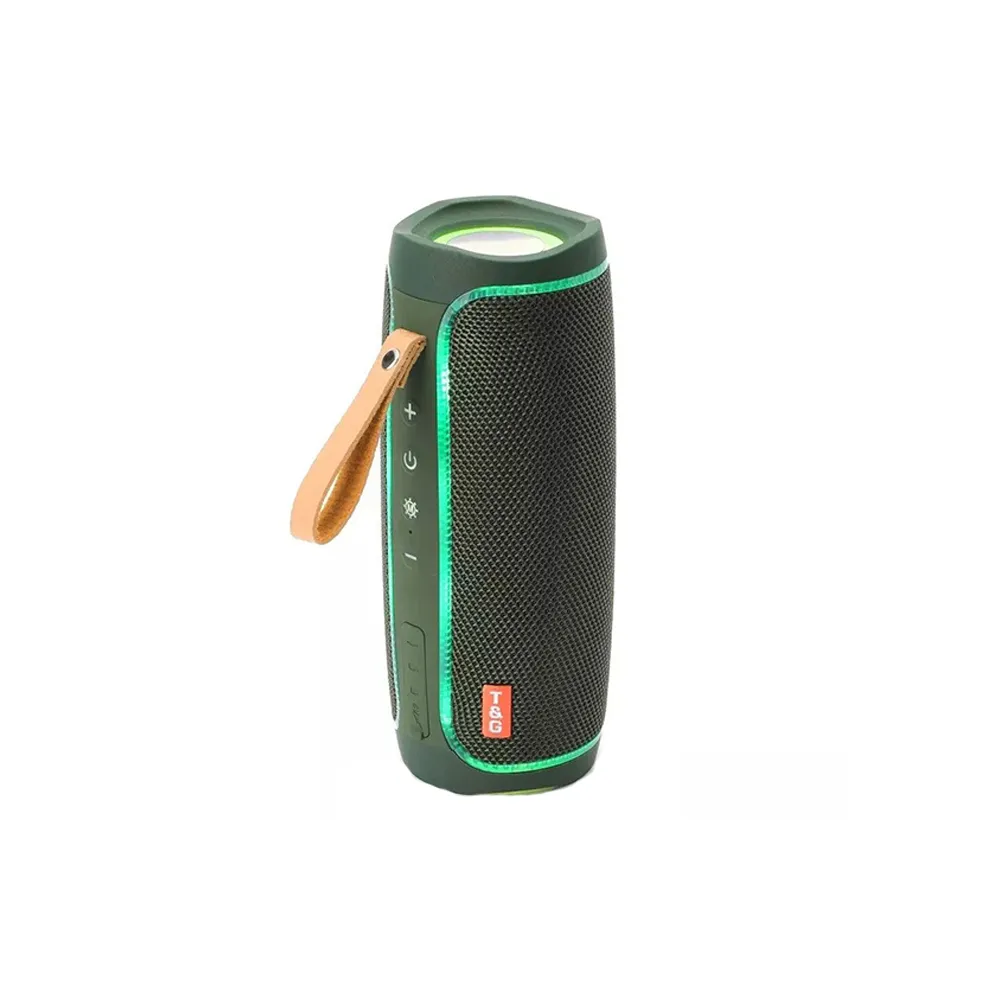 TG287C RGB Bluetooth zvučnik zeleni