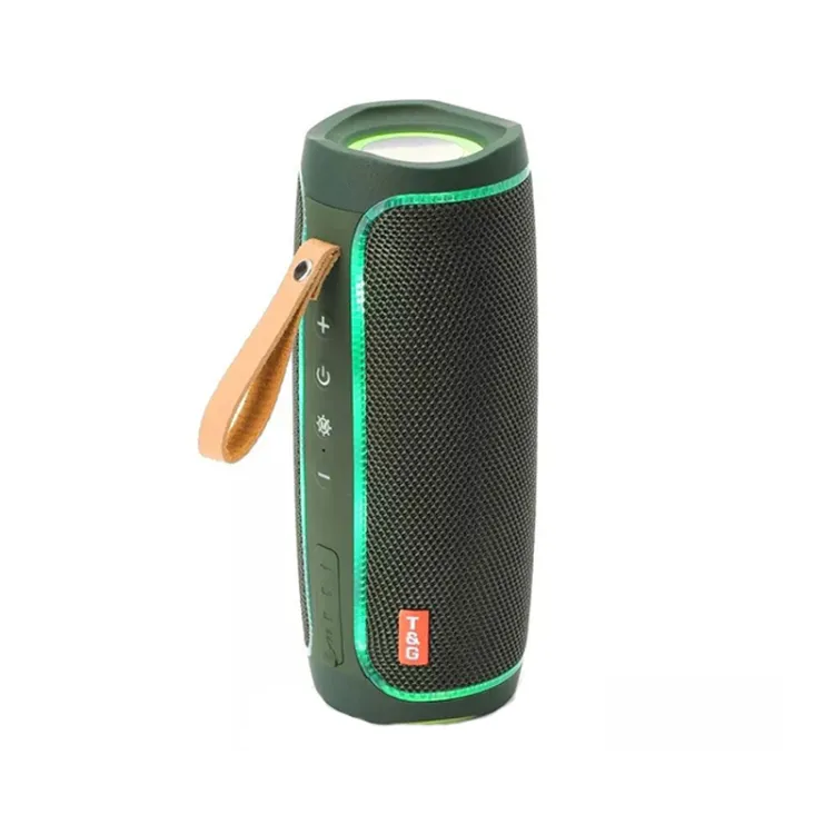 TG287C RGB Bluetooth zvučnik zeleni