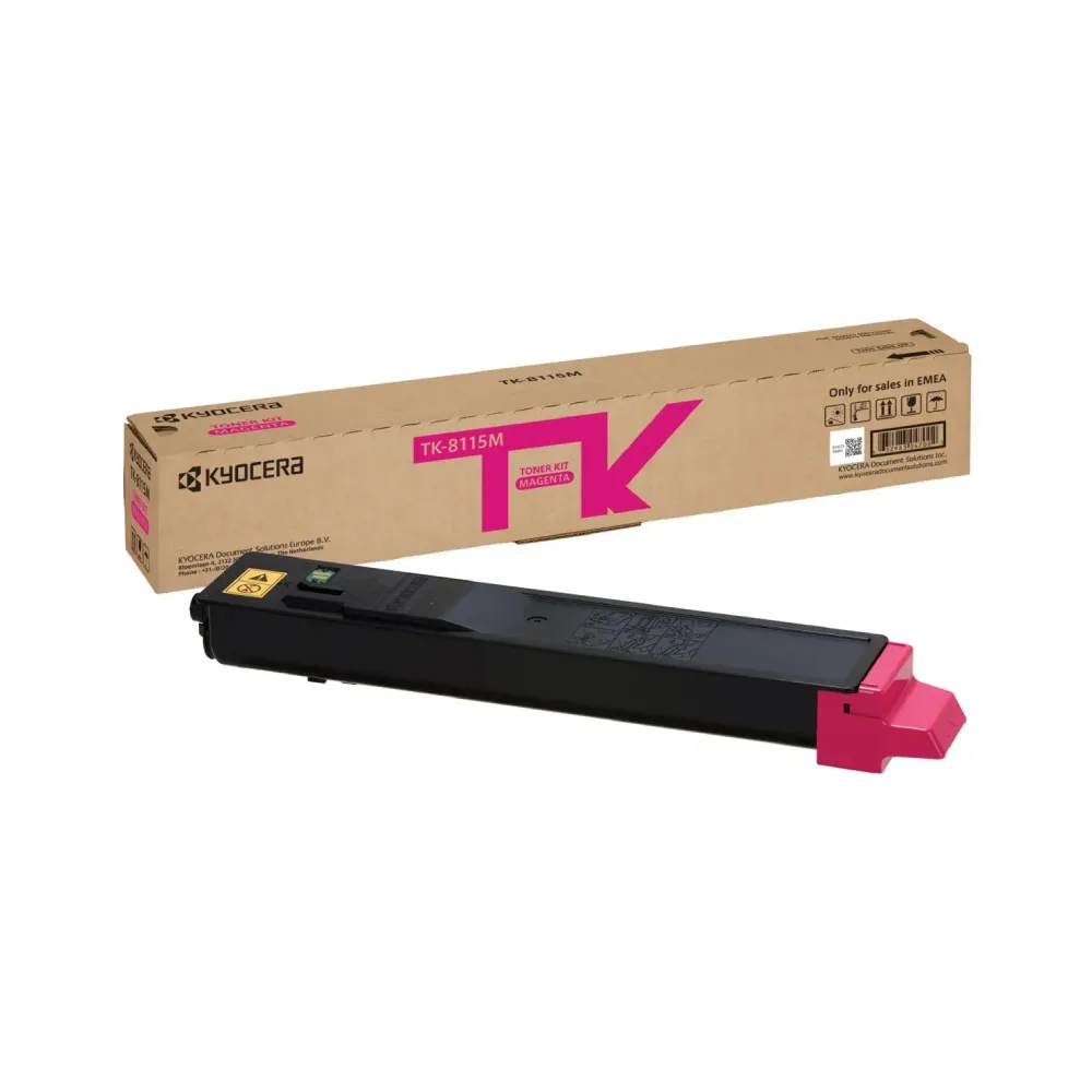 TK-8115M magenta toner